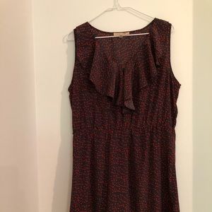 *SALE* WornOnce Red and Navy Polkadot Summer Dress